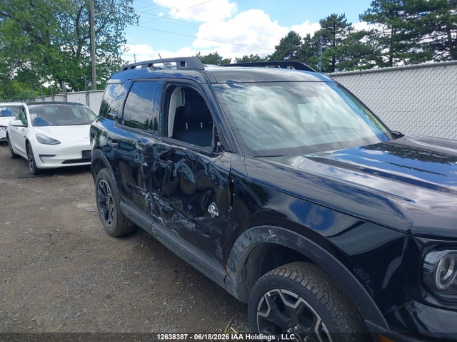 Aukcja sprzedaży 2026 Ford Bronco Sport Outer Banks, vin: 3FMCR9CN8TRE44967, numer aukcji: 12638387