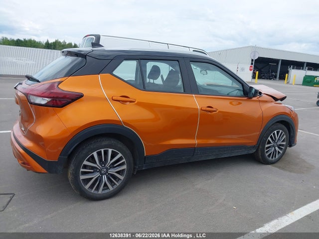 Продажа на аукционе авто 2021 Nissan Kicks Sv, vin: 3N1CP5CV8ML536011, номер лота: 12638391