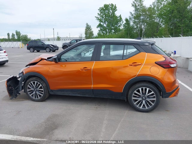 Продажа на аукционе авто 2021 Nissan Kicks Sv, vin: 3N1CP5CV8ML536011, номер лота: 12638391