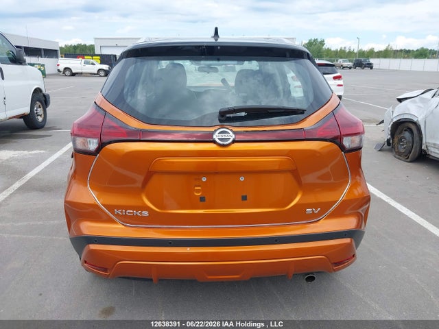Продажа на аукционе авто 2021 Nissan Kicks Sv, vin: 3N1CP5CV8ML536011, номер лота: 12638391