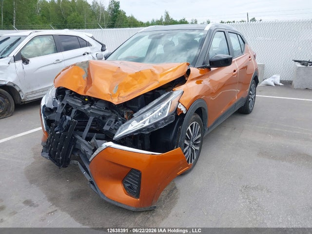 Продажа на аукционе авто 2021 Nissan Kicks Sv, vin: 3N1CP5CV8ML536011, номер лота: 12638391