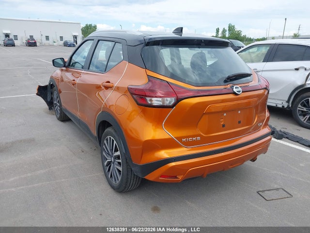 Продажа на аукционе авто 2021 Nissan Kicks Sv, vin: 3N1CP5CV8ML536011, номер лота: 12638391