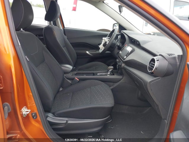 Продажа на аукционе авто 2021 Nissan Kicks Sv, vin: 3N1CP5CV8ML536011, номер лота: 12638391