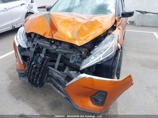 Продажа на аукционе авто 2021 Nissan Kicks Sv, vin: 3N1CP5CV8ML536011, номер лота: 12638391
