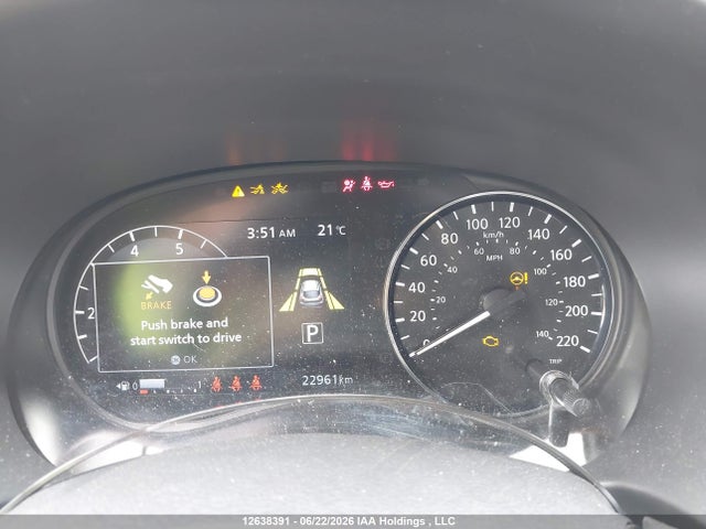Продажа на аукционе авто 2021 Nissan Kicks Sv, vin: 3N1CP5CV8ML536011, номер лота: 12638391
