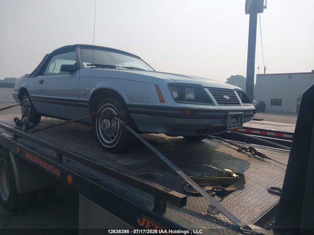 Aukcja sprzedaży 1983 Ford Mustang, vin: 1FABP2735DF159363, numer aukcji: 12638398