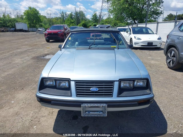 Продаж на аукціоні авто 1983 Ford Mustang, vin: 1FABP2735DF159363, номер лоту: 12638398