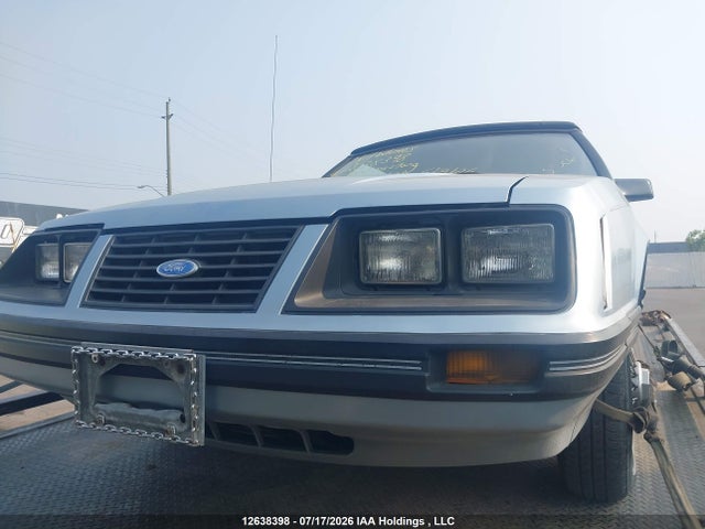 Продаж на аукціоні авто 1983 Ford Mustang, vin: 1FABP2735DF159363, номер лоту: 12638398