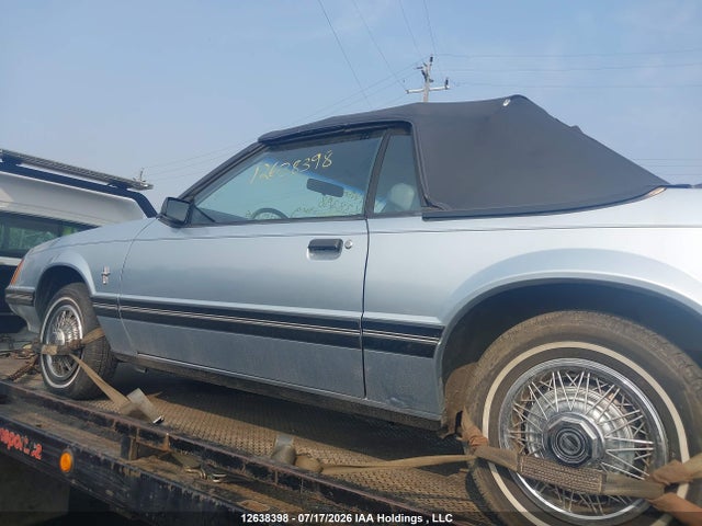 Продаж на аукціоні авто 1983 Ford Mustang, vin: 1FABP2735DF159363, номер лоту: 12638398