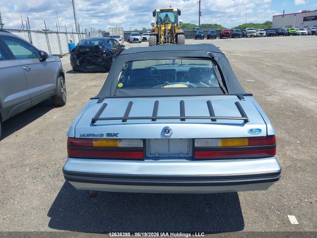 Продаж на аукціоні авто 1983 Ford Mustang, vin: 1FABP2735DF159363, номер лоту: 12638398
