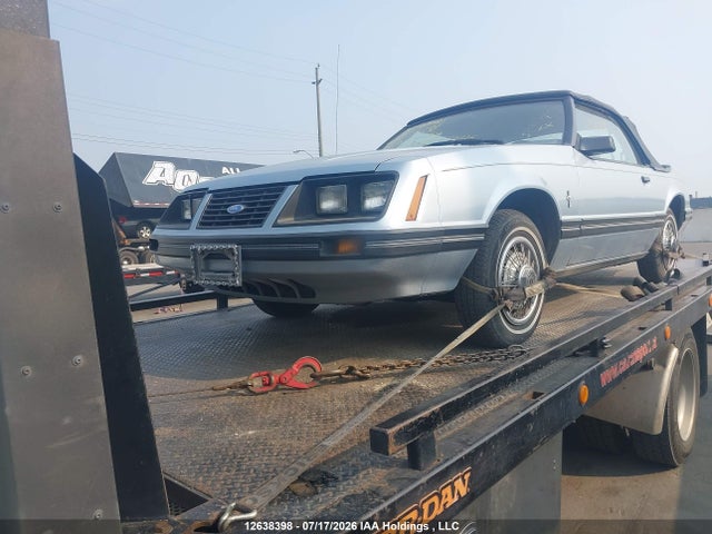 Продаж на аукціоні авто 1983 Ford Mustang, vin: 1FABP2735DF159363, номер лоту: 12638398