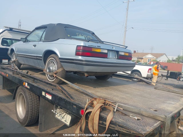 Продаж на аукціоні авто 1983 Ford Mustang, vin: 1FABP2735DF159363, номер лоту: 12638398