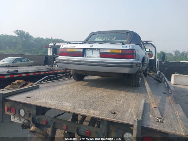 Продаж на аукціоні авто 1983 Ford Mustang, vin: 1FABP2735DF159363, номер лоту: 12638398