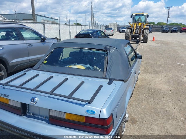 Продаж на аукціоні авто 1983 Ford Mustang, vin: 1FABP2735DF159363, номер лоту: 12638398