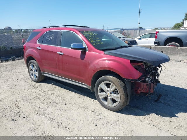 Aukcja sprzedaży 2011 Chevrolet Equinox Ltz, vin: 2CNFLGE59B6225120, numer aukcji: 12638400