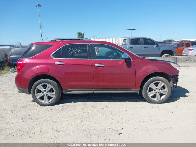 Продажа на аукционе авто 2011 Chevrolet Equinox Ltz, vin: 2CNFLGE59B6225120, номер лота: 12638400