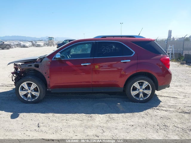 Продажа на аукционе авто 2011 Chevrolet Equinox Ltz, vin: 2CNFLGE59B6225120, номер лота: 12638400