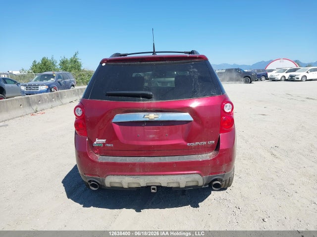 Продажа на аукционе авто 2011 Chevrolet Equinox Ltz, vin: 2CNFLGE59B6225120, номер лота: 12638400