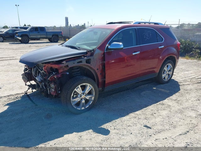 Продажа на аукционе авто 2011 Chevrolet Equinox Ltz, vin: 2CNFLGE59B6225120, номер лота: 12638400