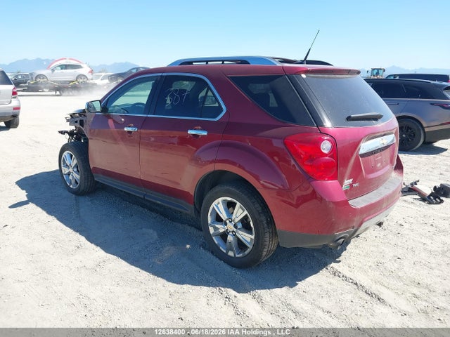 Продажа на аукционе авто 2011 Chevrolet Equinox Ltz, vin: 2CNFLGE59B6225120, номер лота: 12638400