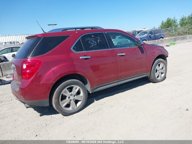 Продажа на аукционе авто 2011 Chevrolet Equinox Ltz, vin: 2CNFLGE59B6225120, номер лота: 12638400