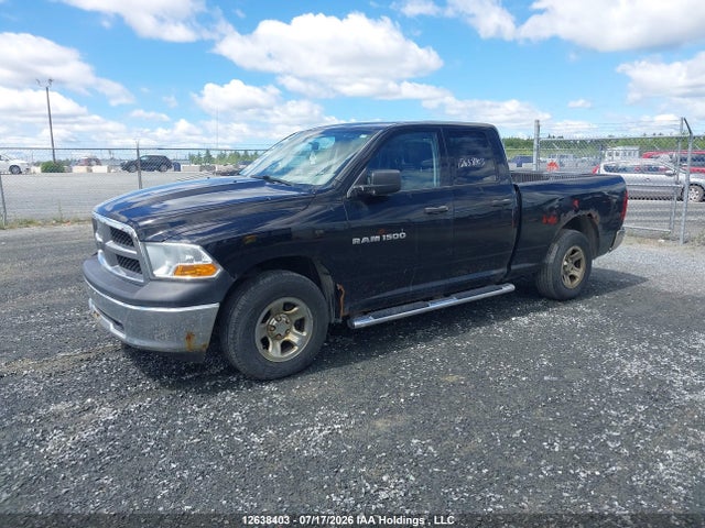 Продаж на аукціоні авто 2012 Ram 1500 St, vin: 1C6RD7FP2CS287916, номер лоту: 12638403