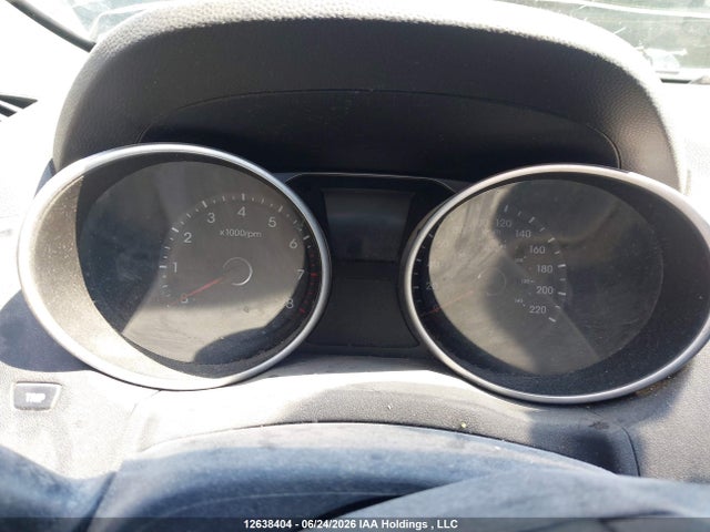 Продажа на аукционе авто 2013 Hyundai Tucson Gl, vin: KM8JTCAC9DU751078, номер лота: 12638404