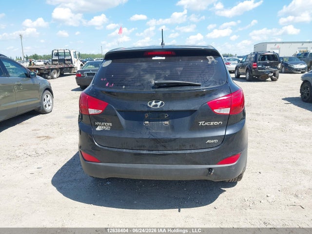 Продажа на аукционе авто 2013 Hyundai Tucson Gl, vin: KM8JTCAC9DU751078, номер лота: 12638404