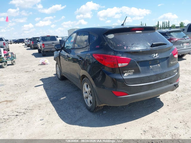 Продажа на аукционе авто 2013 Hyundai Tucson Gl, vin: KM8JTCAC9DU751078, номер лота: 12638404