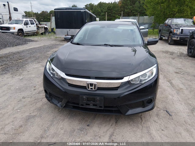 Honda CIVIC SE 2018 2HGFC2F6XJH027861 Image 12