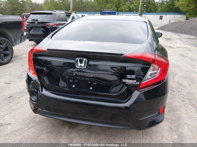 Honda CIVIC SE 2018 2HGFC2F6XJH027861 Image 16