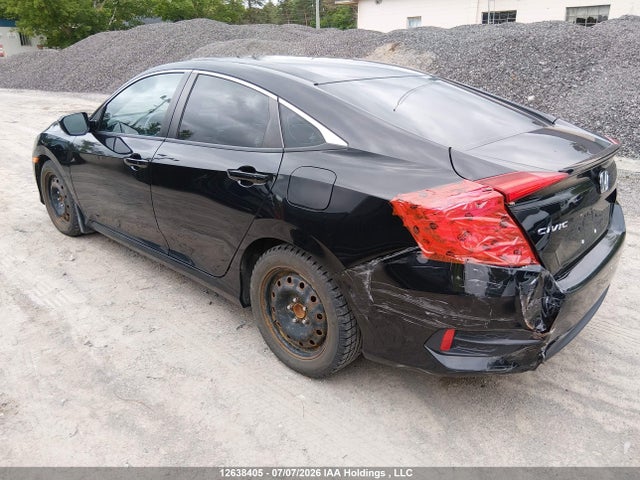 Honda CIVIC SE 2018 2HGFC2F6XJH027861 Image 3
