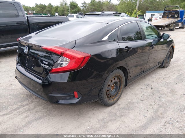 Honda CIVIC SE 2018 2HGFC2F6XJH027861 Image 4