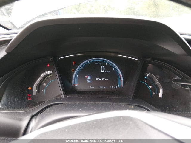 Honda CIVIC SE 2018 2HGFC2F6XJH027861 Image 7
