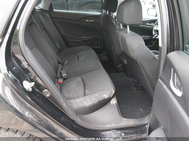 Honda CIVIC SE 2018 2HGFC2F6XJH027861 Image 8