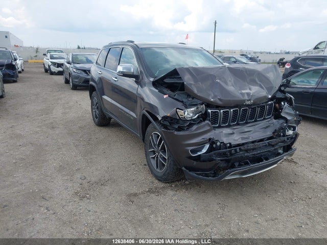 Продажа на аукционе авто 2020 Jeep Grand Cherokee Limited, vin: 1C4RJFBG9LC361439, номер лота: 12638406