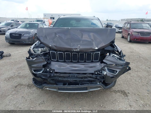 Продаж на аукціоні авто 2020 Jeep Grand Cherokee Limited, vin: 1C4RJFBG9LC361439, номер лоту: 12638406