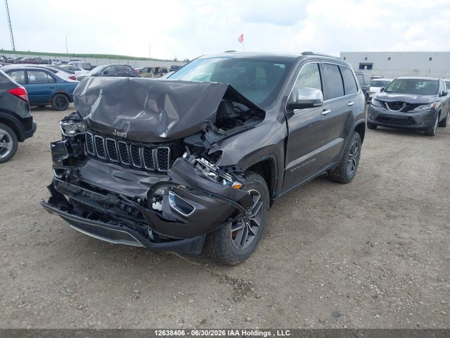 Aukcja sprzedaży 2020 Jeep Grand Cherokee Limited, vin: 1C4RJFBG9LC361439, numer aukcji: 12638406