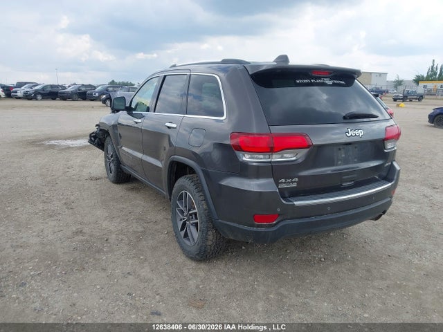 Aukcja sprzedaży 2020 Jeep Grand Cherokee Limited, vin: 1C4RJFBG9LC361439, numer aukcji: 12638406