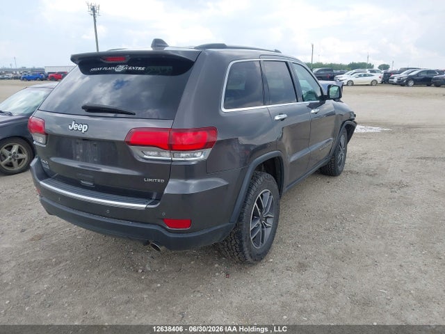 Aukcja sprzedaży 2020 Jeep Grand Cherokee Limited, vin: 1C4RJFBG9LC361439, numer aukcji: 12638406