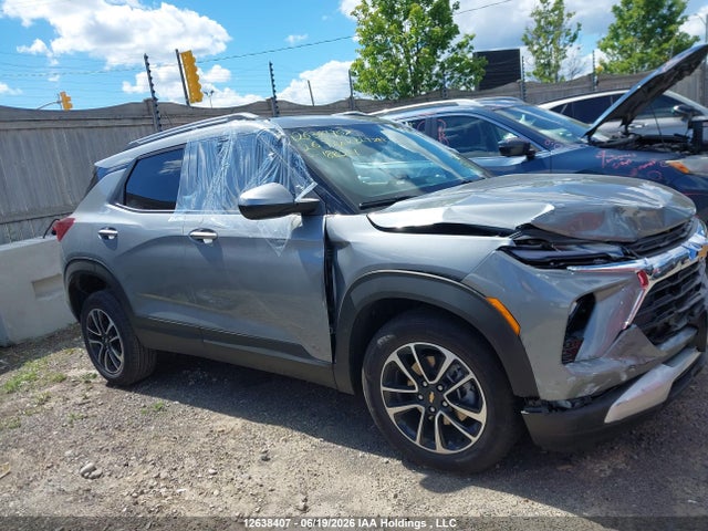 12638407 :رقم المزاد ، KL79MRSLXTB188264 vin ، 2026 Chevrolet Trailblazer Lt مزاد بيع