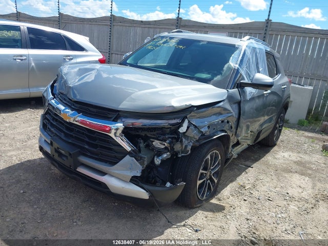 12638407 :رقم المزاد ، KL79MRSLXTB188264 vin ، 2026 Chevrolet Trailblazer Lt مزاد بيع