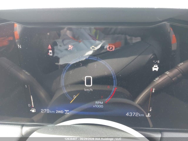 12638407 :رقم المزاد ، KL79MRSLXTB188264 vin ، 2026 Chevrolet Trailblazer Lt مزاد بيع