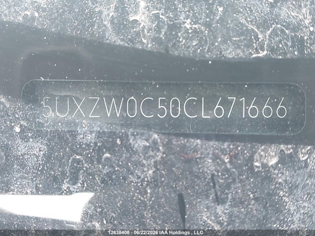 2012 Bmw X5 Xdrive35d მანქანა იყიდება აუქციონზე, vin: 5UXZW0C50CL671666, აუქციონის ნომერი: 12638408