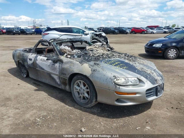 Aukcja sprzedaży 2001 Chevrolet Camaro Z28, vin: 2G1FP32G612135591, numer aukcji: 12638412