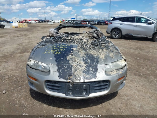 Продаж на аукціоні авто 2001 Chevrolet Camaro Z28, vin: 2G1FP32G612135591, номер лоту: 12638412