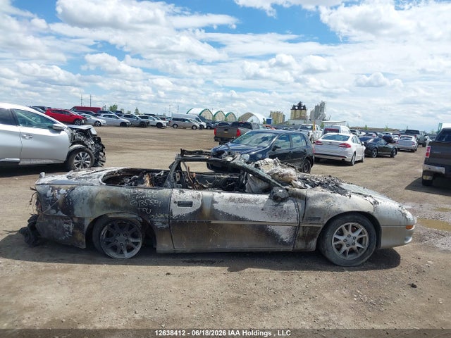 Продаж на аукціоні авто 2001 Chevrolet Camaro Z28, vin: 2G1FP32G612135591, номер лоту: 12638412
