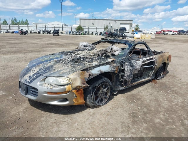 Продаж на аукціоні авто 2001 Chevrolet Camaro Z28, vin: 2G1FP32G612135591, номер лоту: 12638412