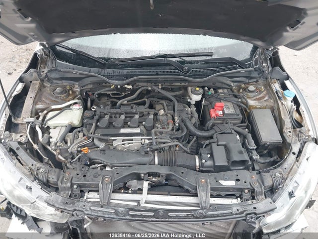 12638416 :رقم المزاد ، SHHFK7H44JU306088 vin ، 2018 Honda Civic Sport مزاد بيع