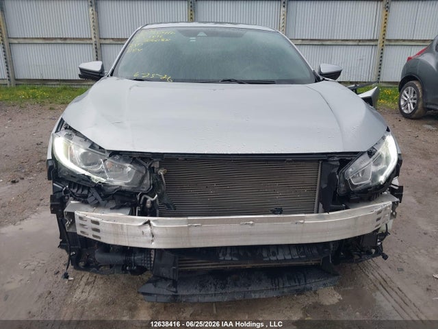 12638416 :رقم المزاد ، SHHFK7H44JU306088 vin ، 2018 Honda Civic Sport مزاد بيع